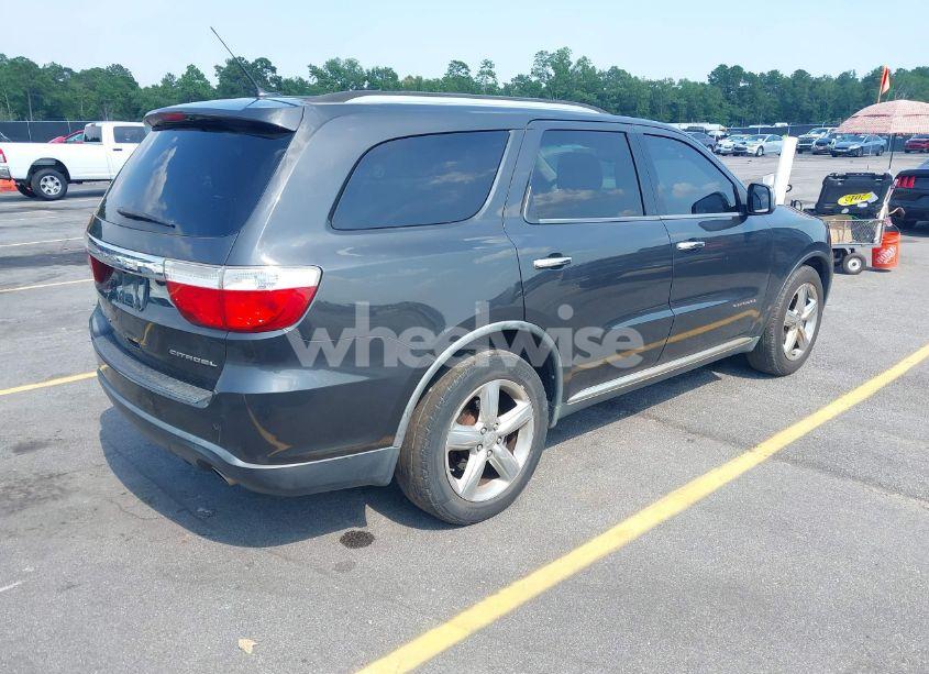 Photo 4 of 2011 Dodge Durango CITADEL (VIN 1D4SD5GT9BC688367)