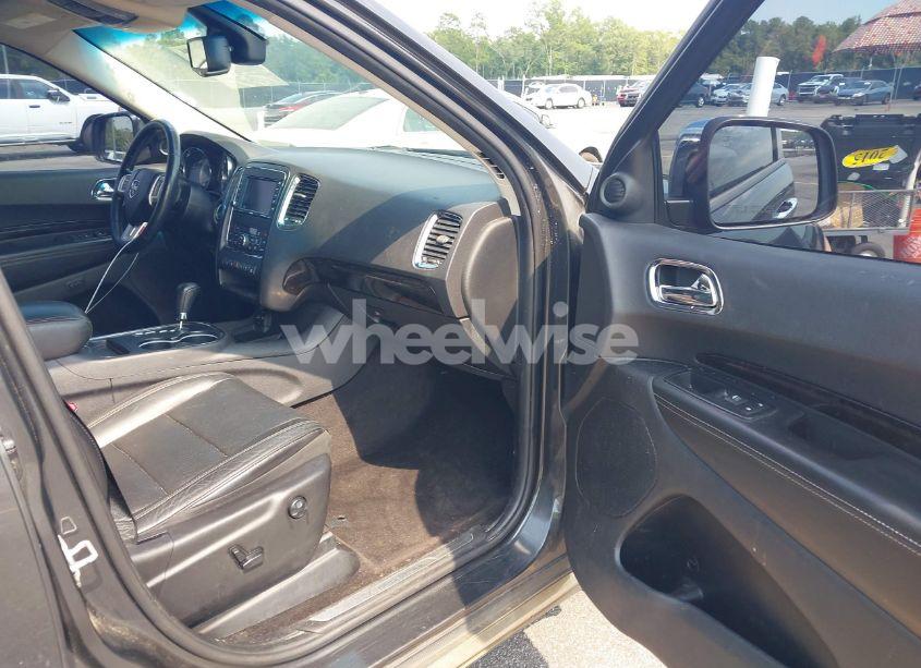 Photo 5 of 2011 Dodge Durango CITADEL (VIN 1D4SD5GT9BC688367)