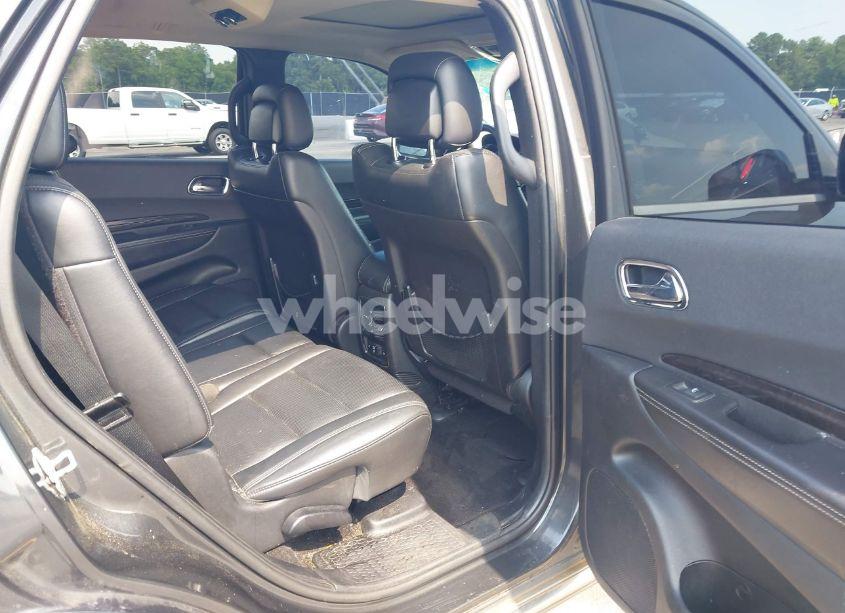 Photo 8 of 2011 Dodge Durango CITADEL (VIN 1D4SD5GT9BC688367)