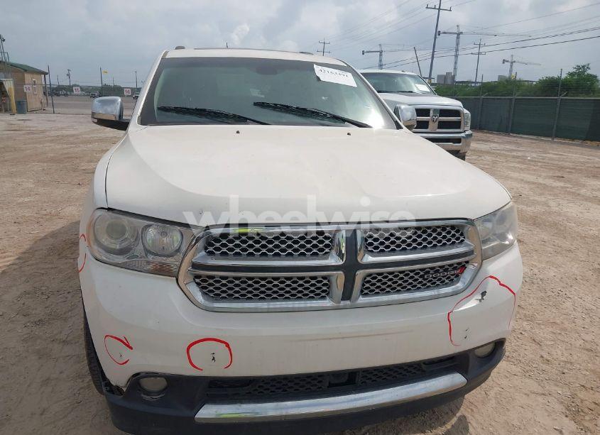 Photo 12 of 2011 Dodge Durango CITADEL (VIN 1D4SD5GTXBC663963)