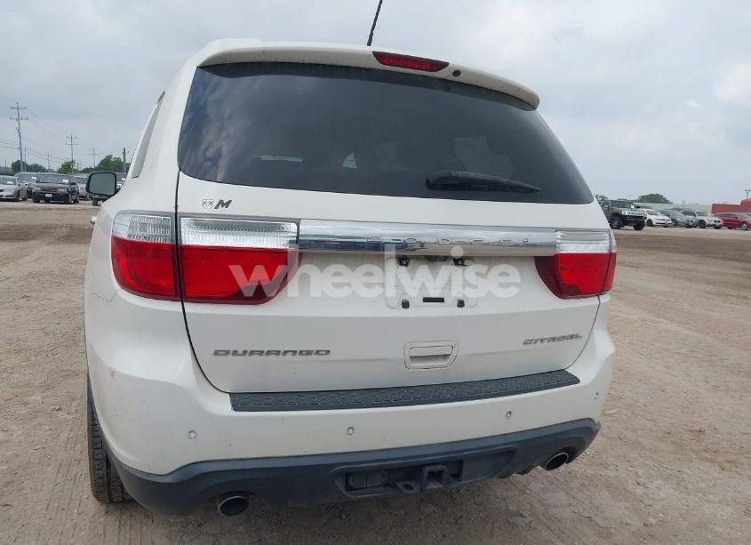 Photo 16 of 2011 Dodge Durango CITADEL (VIN 1D4SD5GTXBC663963)