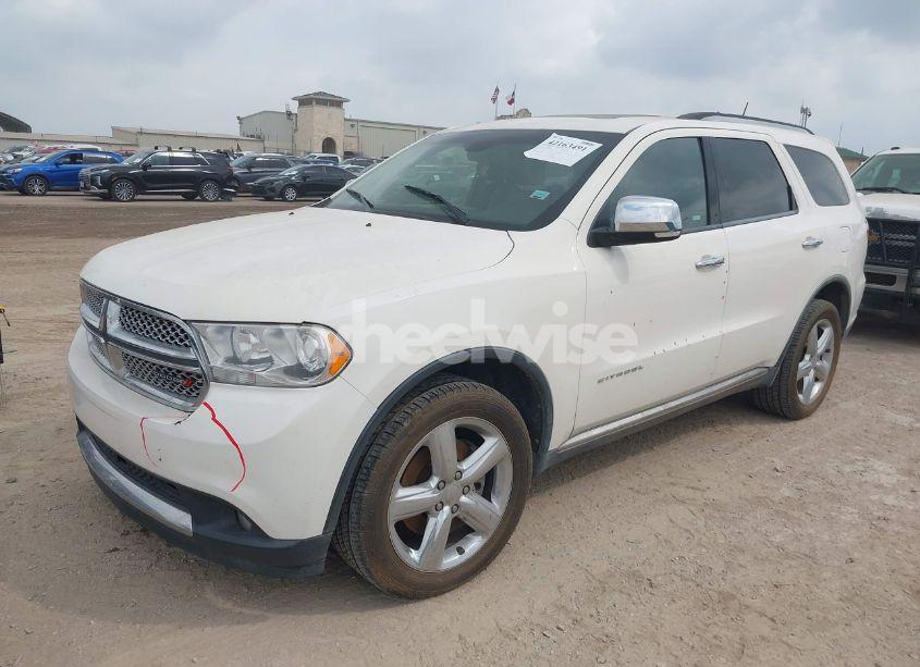 Photo 2 of 2011 Dodge Durango CITADEL (VIN 1D4SD5GTXBC663963)