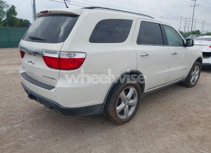 Photo 4 of 2011 Dodge Durango CITADEL (VIN 1D4SD5GTXBC663963)