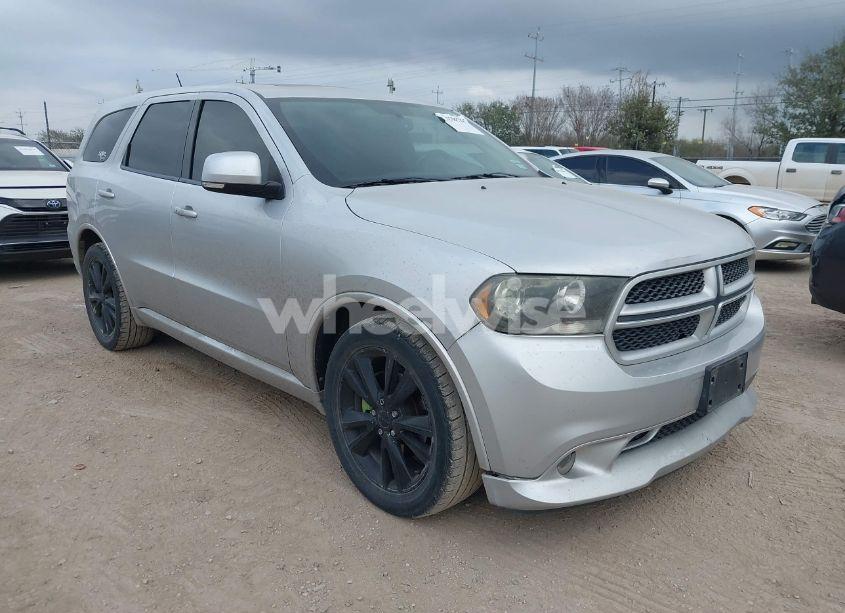 2011 Dodge Durango R/T (VIN 1D4SD6GT8BC682291) main photo