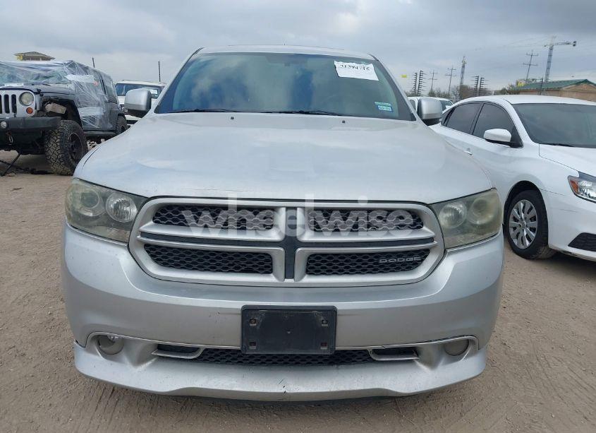 Photo 12 of 2011 Dodge Durango R/T (VIN 1D4SD6GT8BC682291)