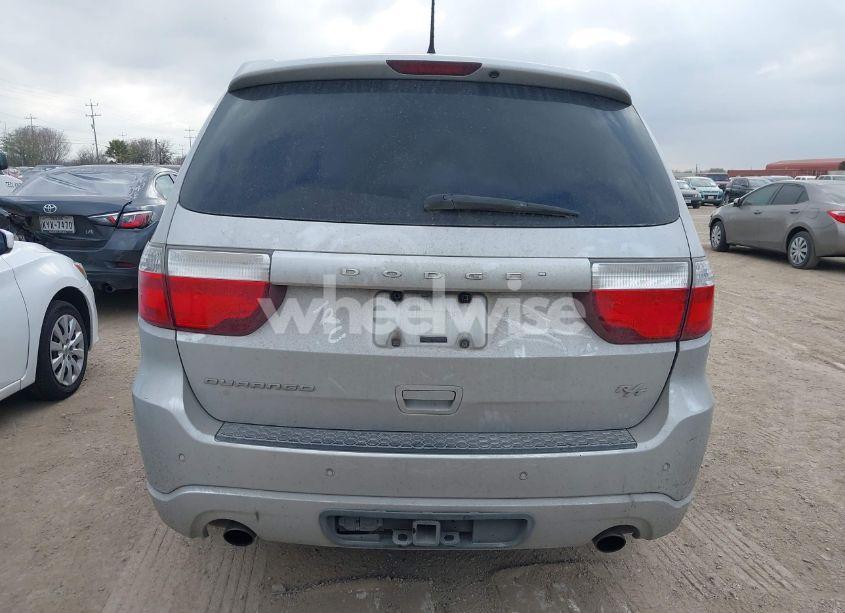 Photo 16 of 2011 Dodge Durango R/T (VIN 1D4SD6GT8BC682291)