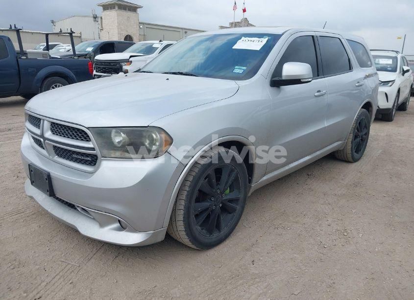 Photo 2 of 2011 Dodge Durango R/T (VIN 1D4SD6GT8BC682291)
