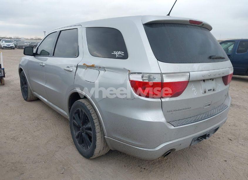 Photo 3 of 2011 Dodge Durango R/T (VIN 1D4SD6GT8BC682291)