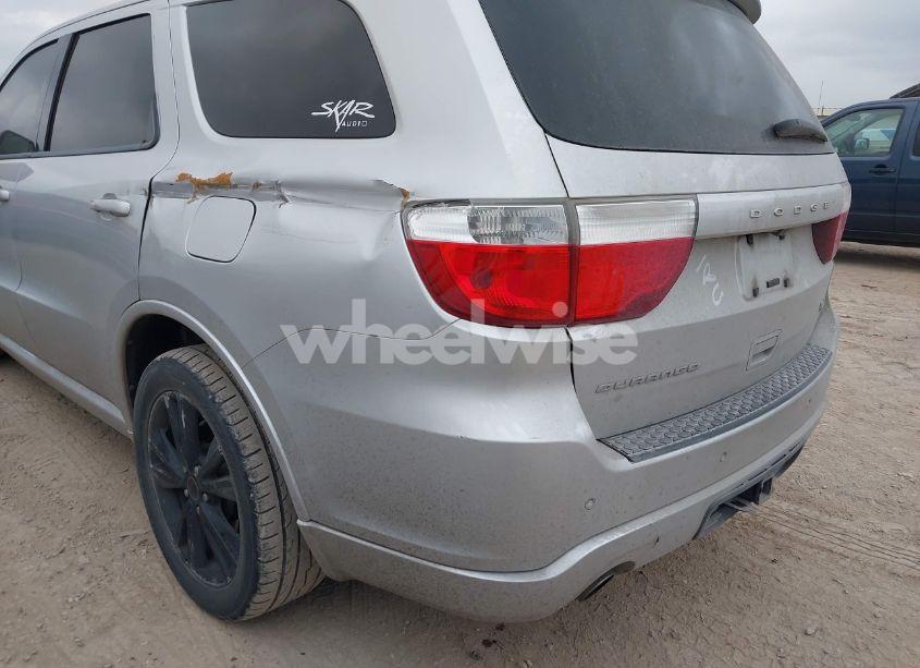 Photo 6 of 2011 Dodge Durango R/T (VIN 1D4SD6GT8BC682291)