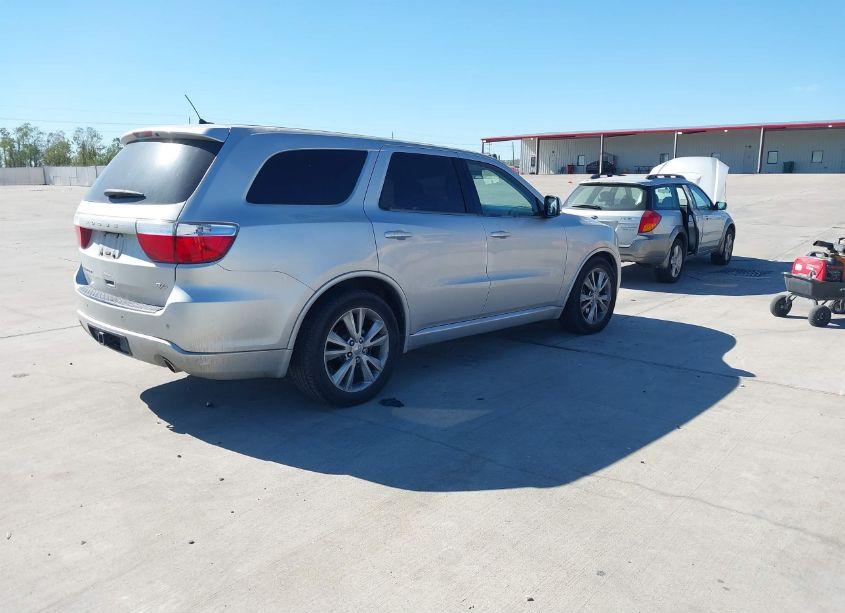 Photo 4 of 2011 Dodge Durango R/T (VIN 1D4SD6GT8BC682324)