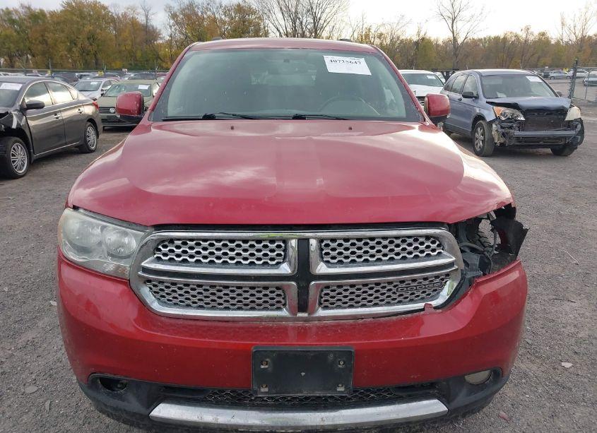 Photo 12 of 2011 Dodge Durango CREW (VIN 1D4SE4GT2BC638840)