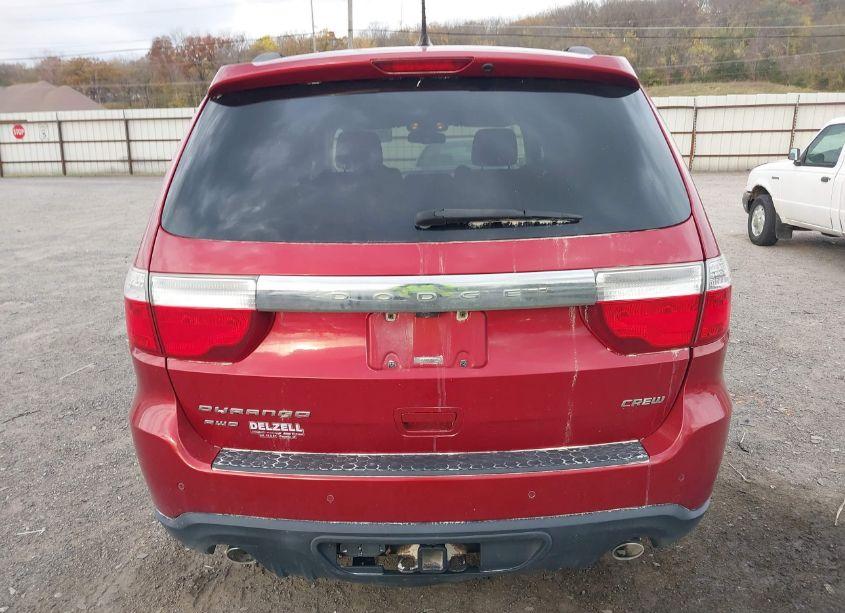 Photo 16 of 2011 Dodge Durango CREW (VIN 1D4SE4GT2BC638840)