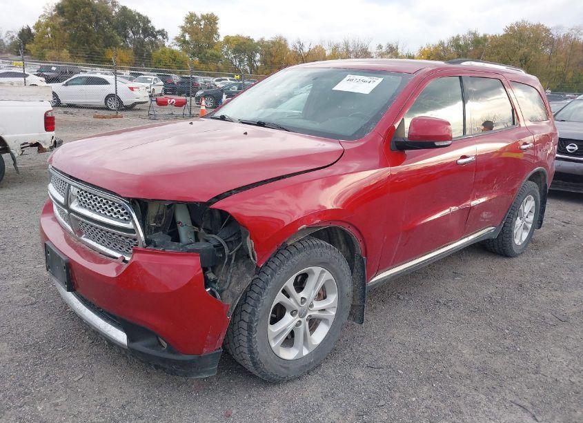 Photo 2 of 2011 Dodge Durango CREW (VIN 1D4SE4GT2BC638840)
