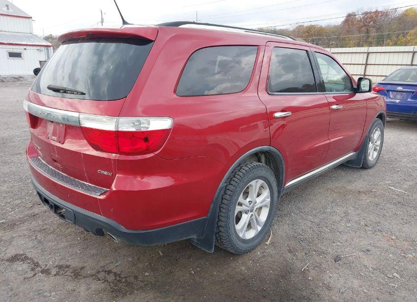 Photo 4 of 2011 Dodge Durango CREW (VIN 1D4SE4GT2BC638840)