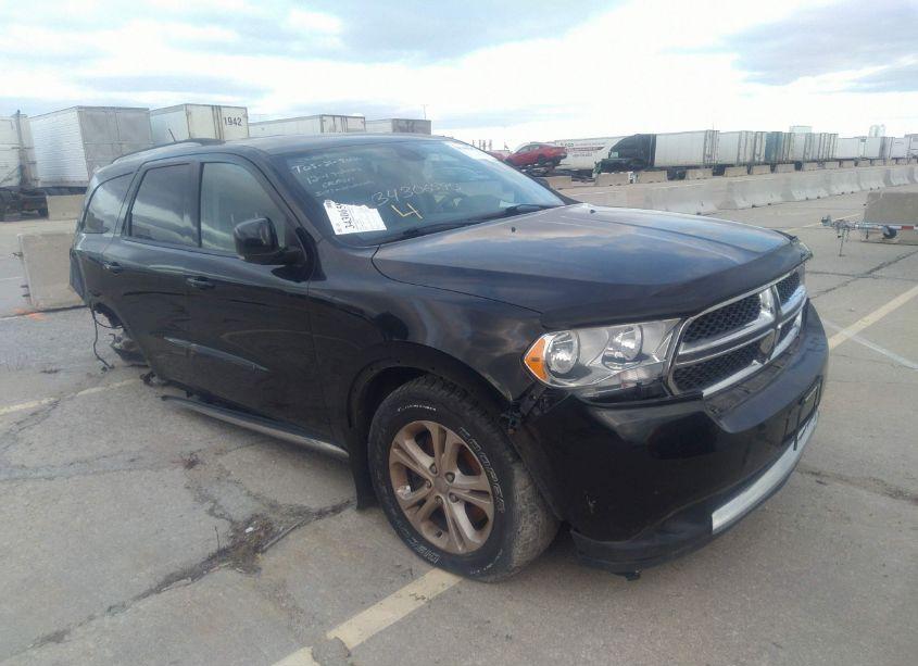 2011 Dodge Durango CREW (VIN 1D4SE4GT4BC593786) main photo