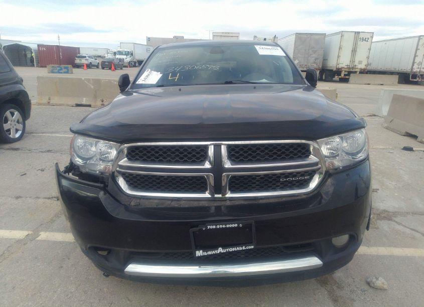Photo 12 of 2011 Dodge Durango CREW (VIN 1D4SE4GT4BC593786)