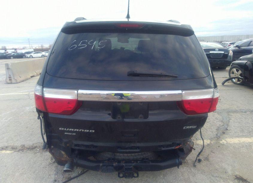 Photo 16 of 2011 Dodge Durango CREW (VIN 1D4SE4GT4BC593786)