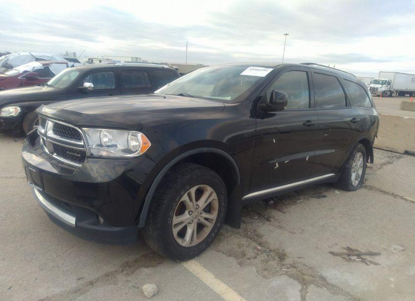 Photo 2 of 2011 Dodge Durango CREW (VIN 1D4SE4GT4BC593786)
