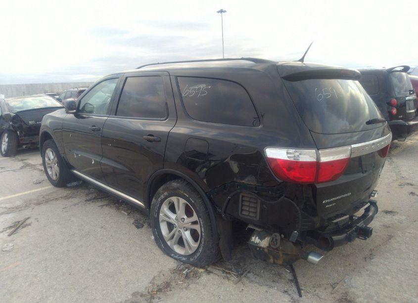 Photo 3 of 2011 Dodge Durango CREW (VIN 1D4SE4GT4BC593786)
