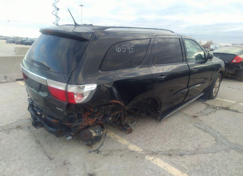 Photo 4 of 2011 Dodge Durango CREW (VIN 1D4SE4GT4BC593786)