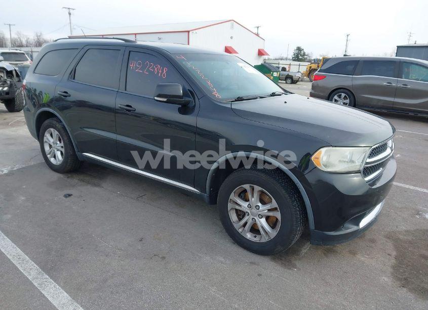 2011 Dodge Durango CREW (VIN 1D4SE4GT5BC595742) main photo