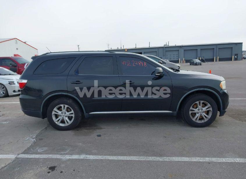 Photo 13 of 2011 Dodge Durango CREW (VIN 1D4SE4GT5BC595742)