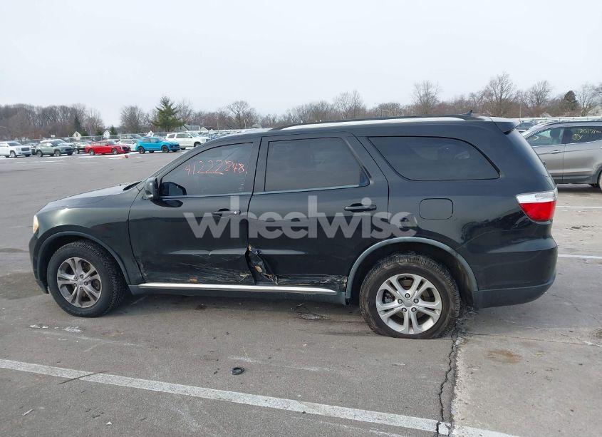 Photo 14 of 2011 Dodge Durango CREW (VIN 1D4SE4GT5BC595742)