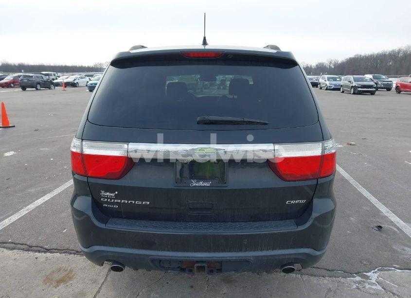 Photo 16 of 2011 Dodge Durango CREW (VIN 1D4SE4GT5BC595742)