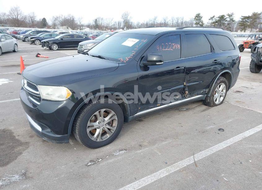 Photo 2 of 2011 Dodge Durango CREW (VIN 1D4SE4GT5BC595742)