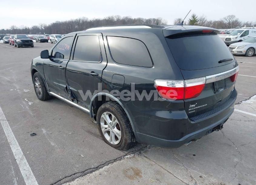 Photo 3 of 2011 Dodge Durango CREW (VIN 1D4SE4GT5BC595742)