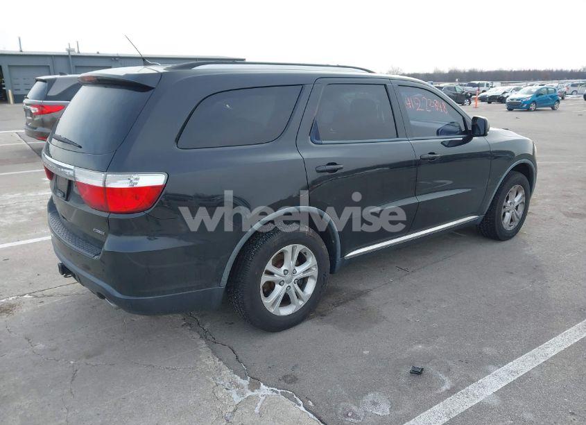 Photo 4 of 2011 Dodge Durango CREW (VIN 1D4SE4GT5BC595742)