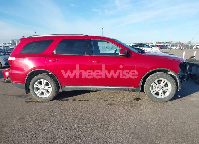 Photo 14 of 2011 Dodge Durango CREW (VIN 1D4SE4GT5BC631011)