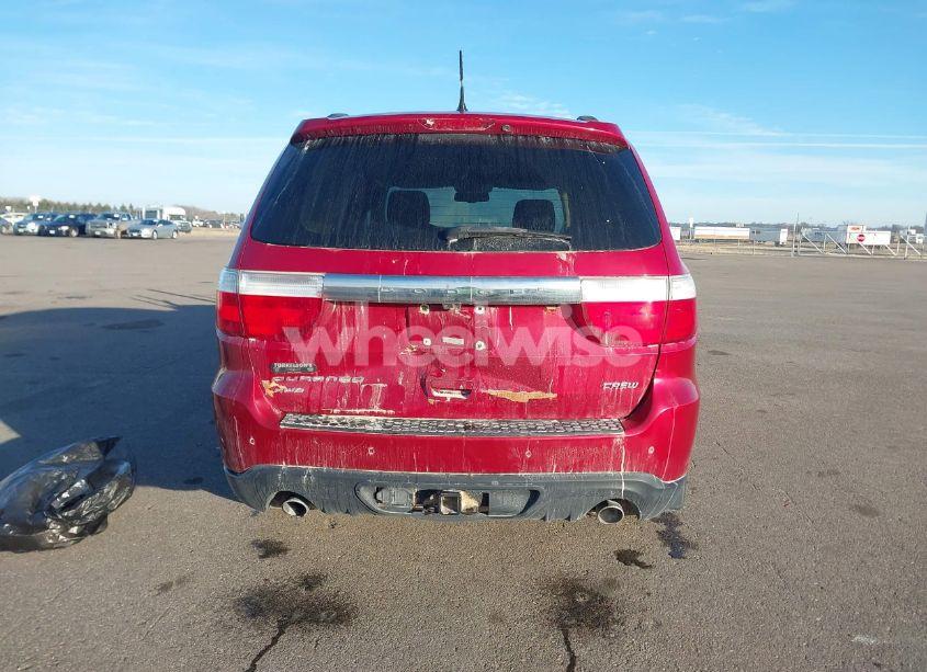 Photo 17 of 2011 Dodge Durango CREW (VIN 1D4SE4GT5BC631011)