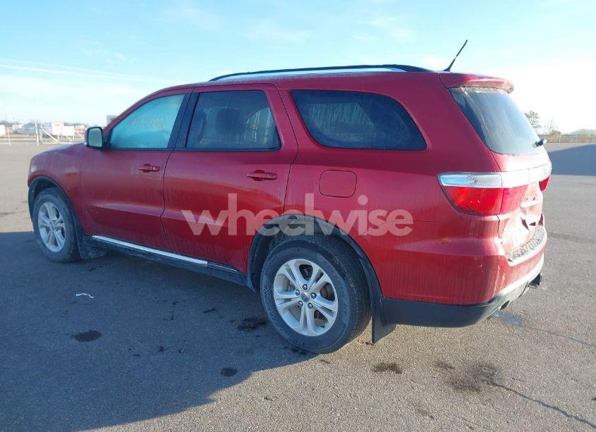 Photo 3 of 2011 Dodge Durango CREW (VIN 1D4SE4GT5BC631011)