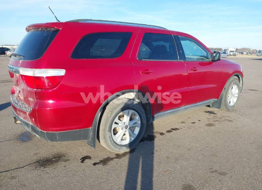 Photo 4 of 2011 Dodge Durango CREW (VIN 1D4SE4GT5BC631011)