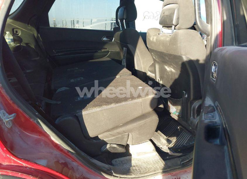 Photo 8 of 2011 Dodge Durango CREW (VIN 1D4SE4GT5BC631011)