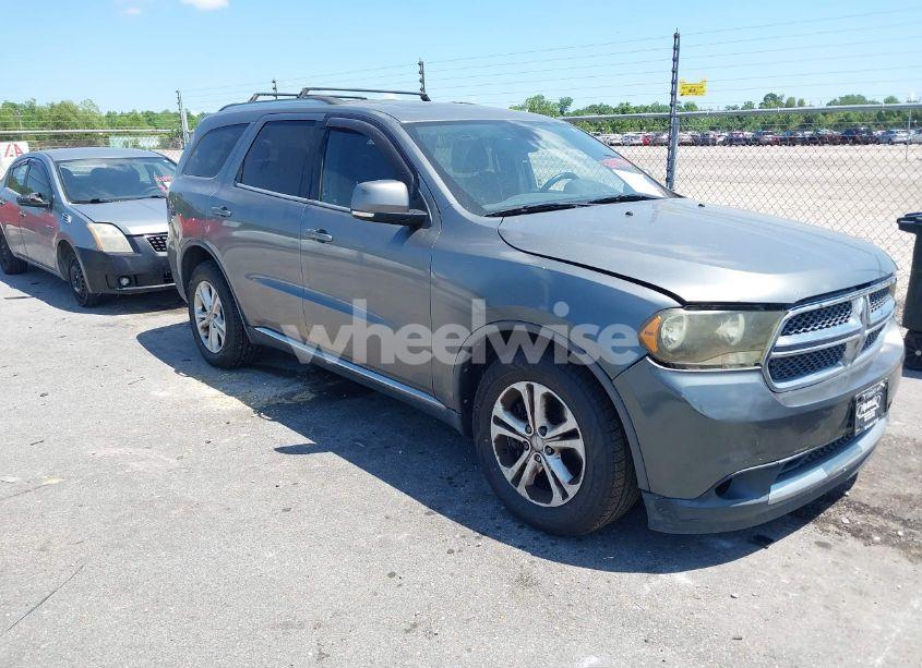 2011 Dodge Durango CREW (VIN 1D4SE4GT5BC639156) main photo
