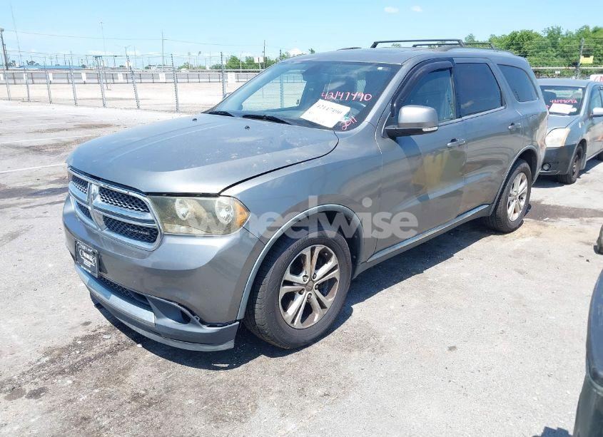 Photo 2 of 2011 Dodge Durango CREW (VIN 1D4SE4GT5BC639156)