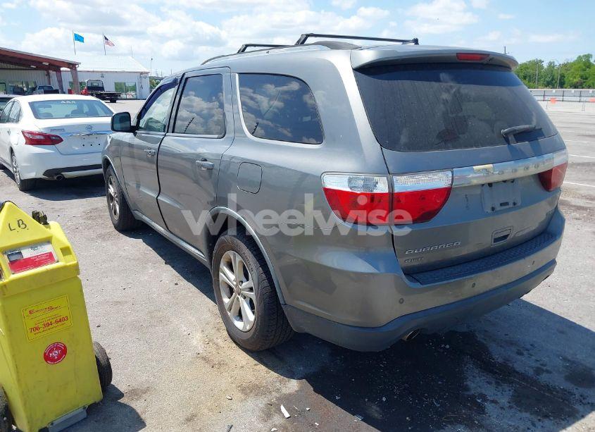 Photo 3 of 2011 Dodge Durango CREW (VIN 1D4SE4GT5BC639156)