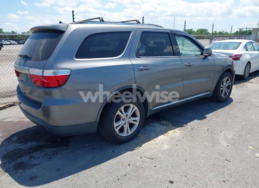 Photo 4 of 2011 Dodge Durango CREW (VIN 1D4SE4GT5BC639156)