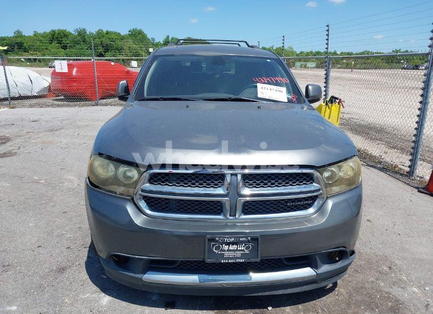 Photo 6 of 2011 Dodge Durango CREW (VIN 1D4SE4GT5BC639156)