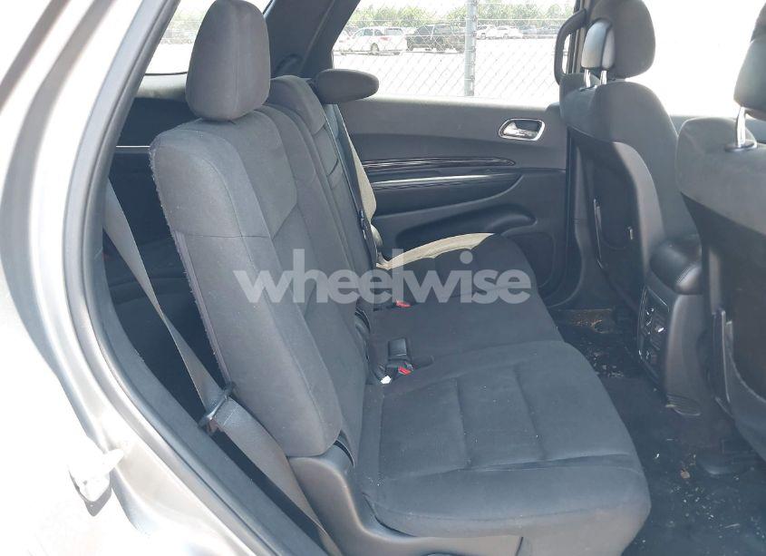 Photo 8 of 2011 Dodge Durango CREW (VIN 1D4SE4GT5BC639156)