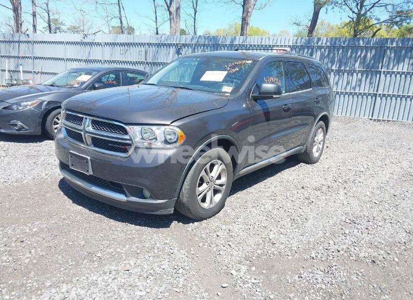 Photo 2 of 2011 Dodge Durango CREW (VIN 1D4SE4GT6BC664597)