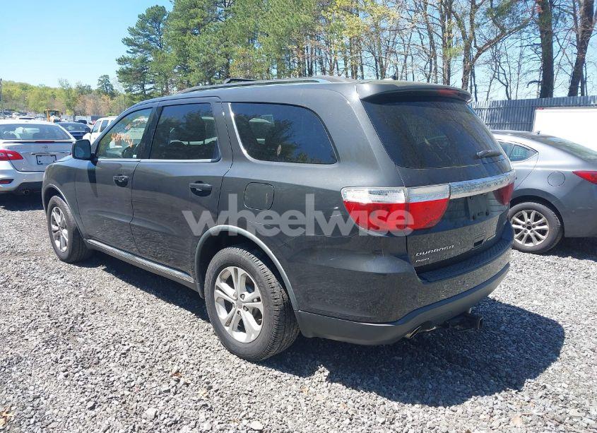 Photo 3 of 2011 Dodge Durango CREW (VIN 1D4SE4GT6BC664597)