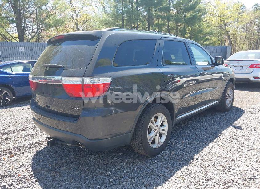 Photo 4 of 2011 Dodge Durango CREW (VIN 1D4SE4GT6BC664597)