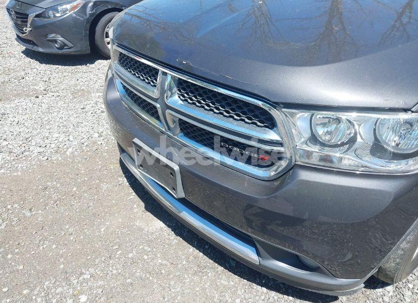 Photo 6 of 2011 Dodge Durango CREW (VIN 1D4SE4GT6BC664597)