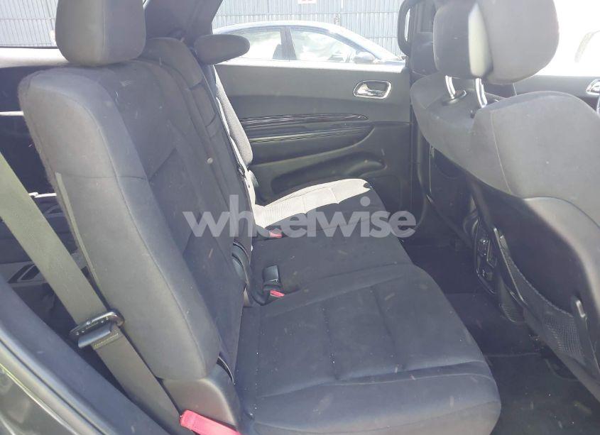 Photo 8 of 2011 Dodge Durango CREW (VIN 1D4SE4GT6BC664597)