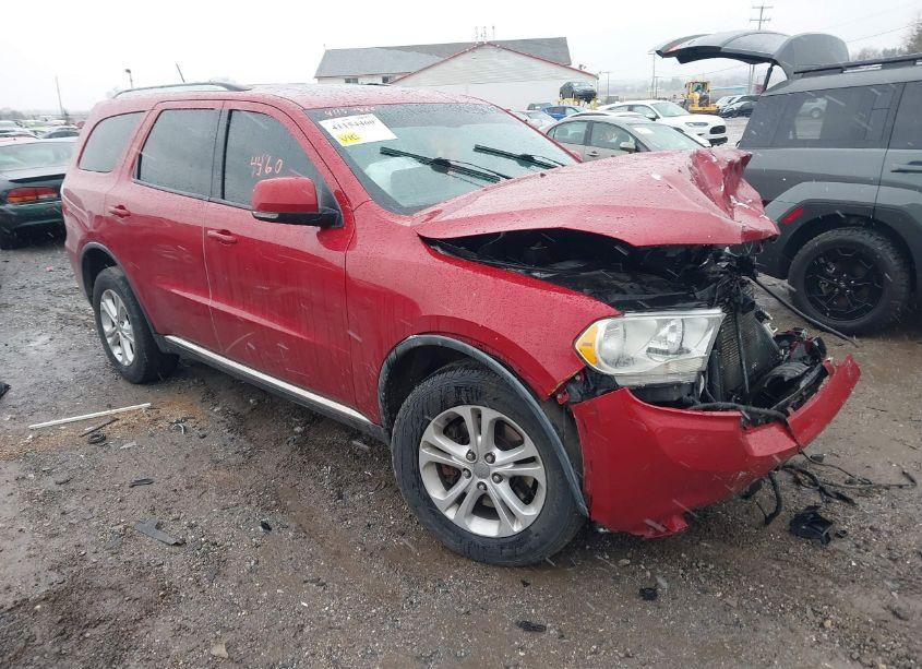 2011 Dodge Durango CREW (VIN 1D4SE4GT7BC593667) main photo