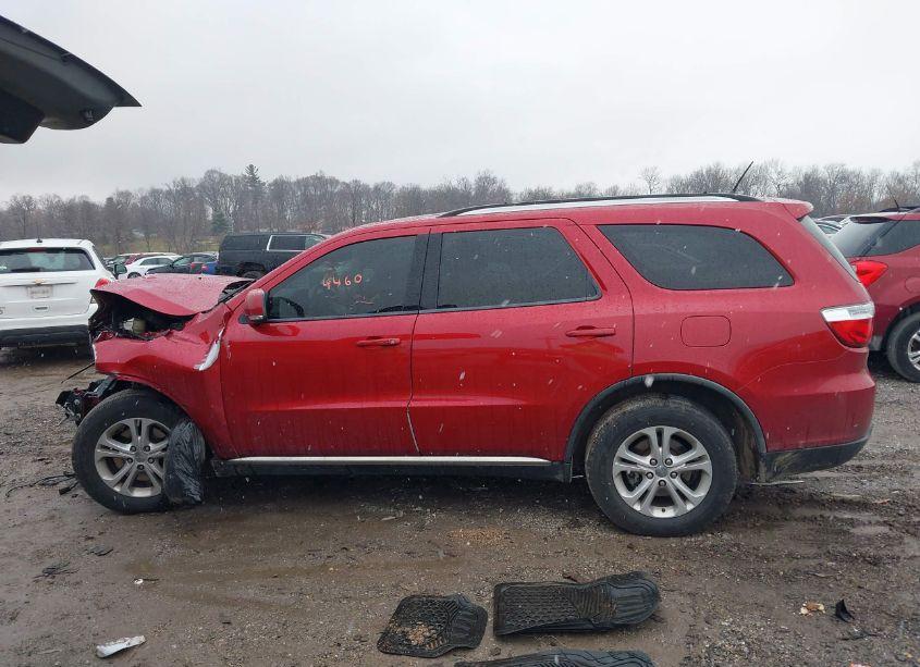Photo 14 of 2011 Dodge Durango CREW (VIN 1D4SE4GT7BC593667)