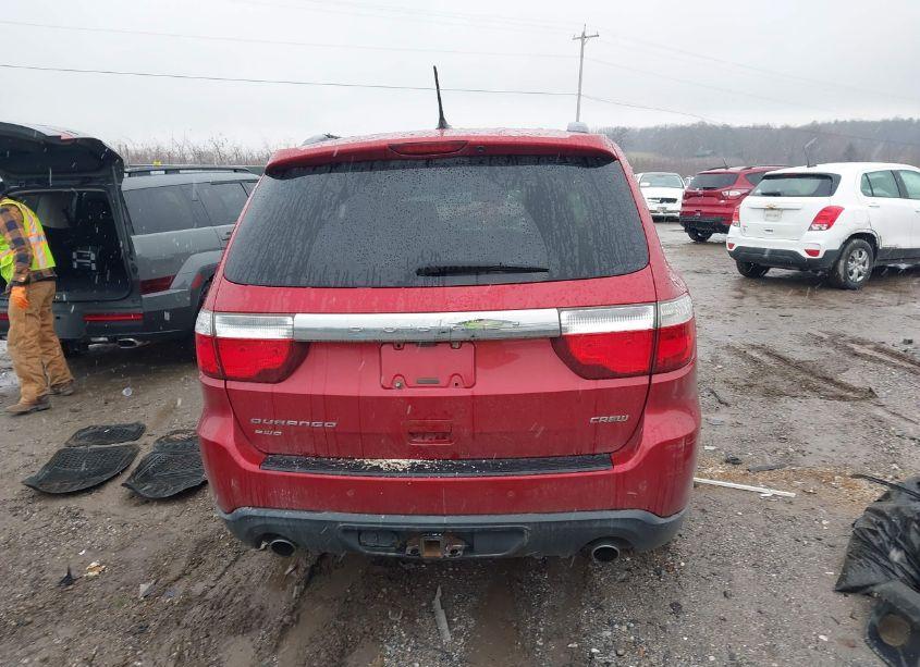 Photo 16 of 2011 Dodge Durango CREW (VIN 1D4SE4GT7BC593667)